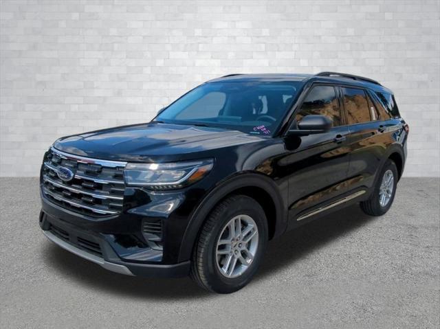 new 2025 Ford Explorer car, priced at $35,379