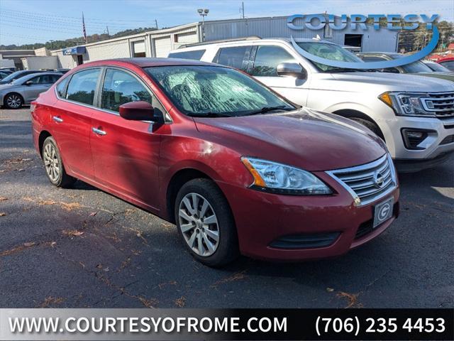 used 2015 Nissan Sentra car, priced at $10,000