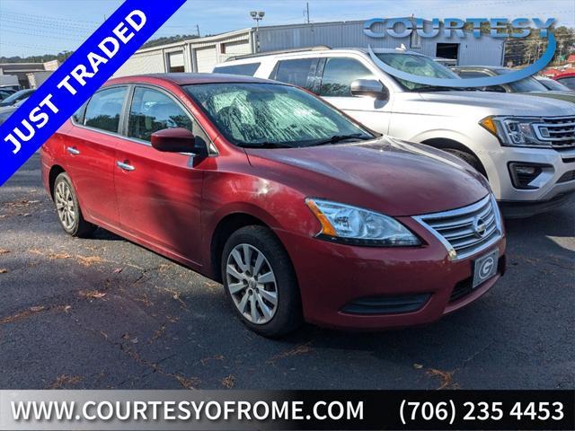 used 2015 Nissan Sentra car, priced at $9,906