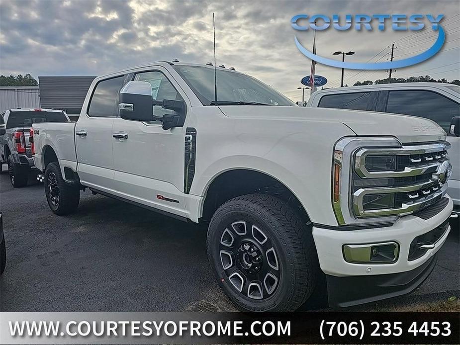 new 2024 Ford F-250 car, priced at $97,305