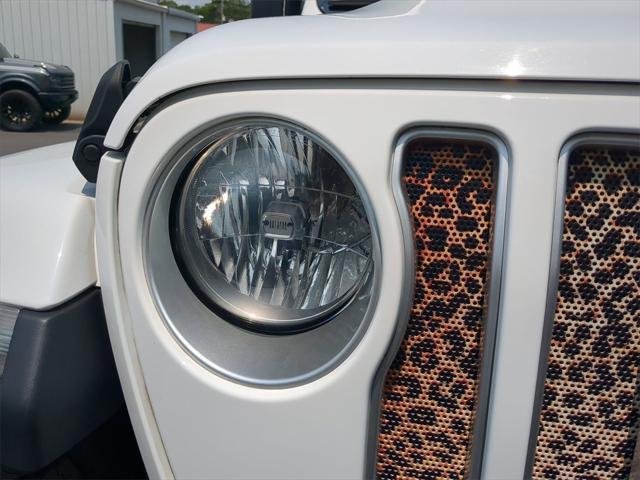 used 2018 Jeep Wrangler Unlimited car, priced at $28,116