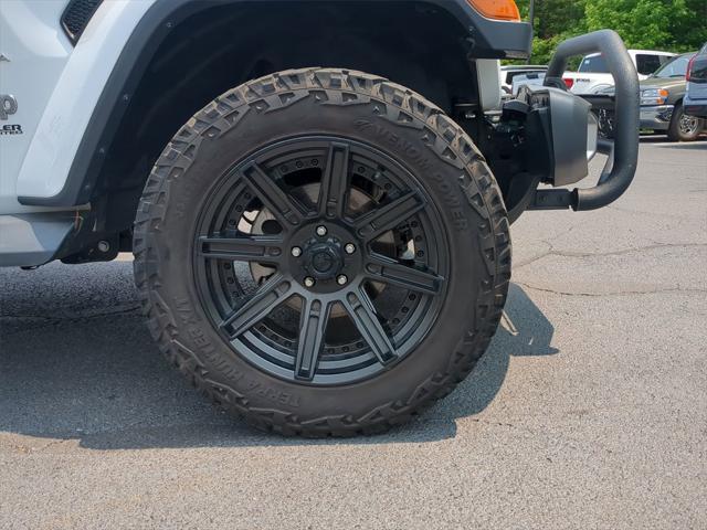 used 2018 Jeep Wrangler Unlimited car, priced at $28,116