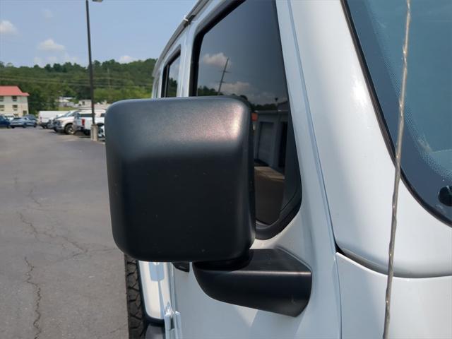 used 2018 Jeep Wrangler Unlimited car, priced at $28,116