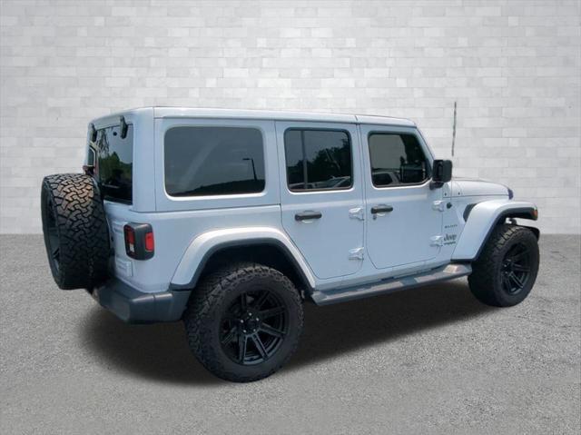 used 2018 Jeep Wrangler Unlimited car, priced at $28,116