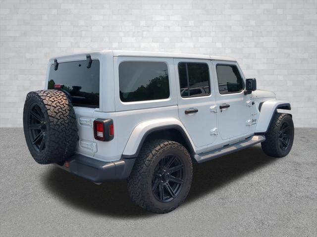 used 2018 Jeep Wrangler Unlimited car, priced at $28,116