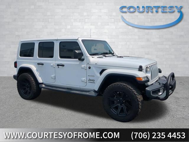 used 2018 Jeep Wrangler Unlimited car, priced at $28,116