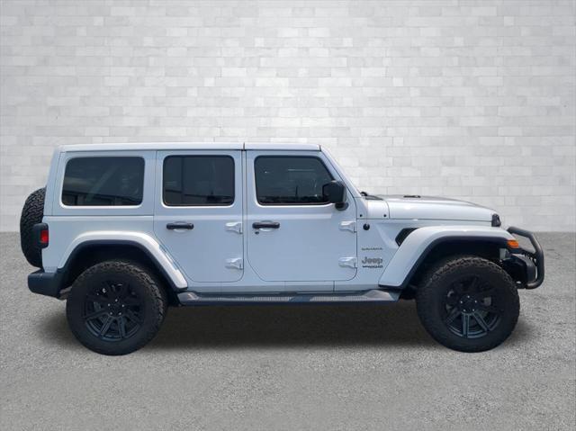 used 2018 Jeep Wrangler Unlimited car, priced at $28,116
