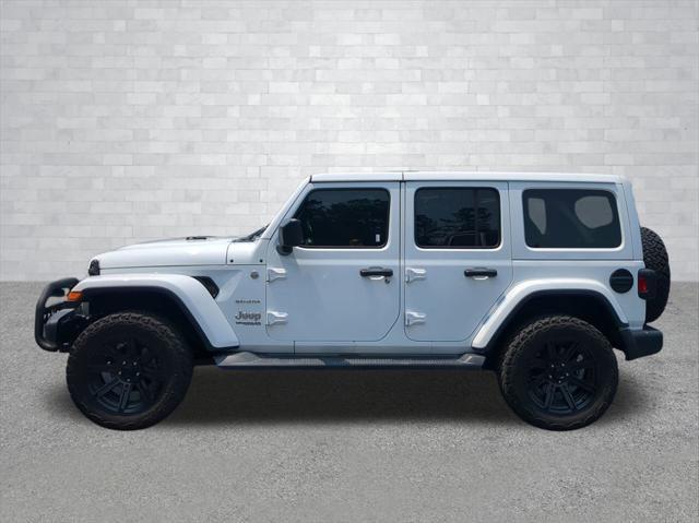 used 2018 Jeep Wrangler Unlimited car, priced at $28,116