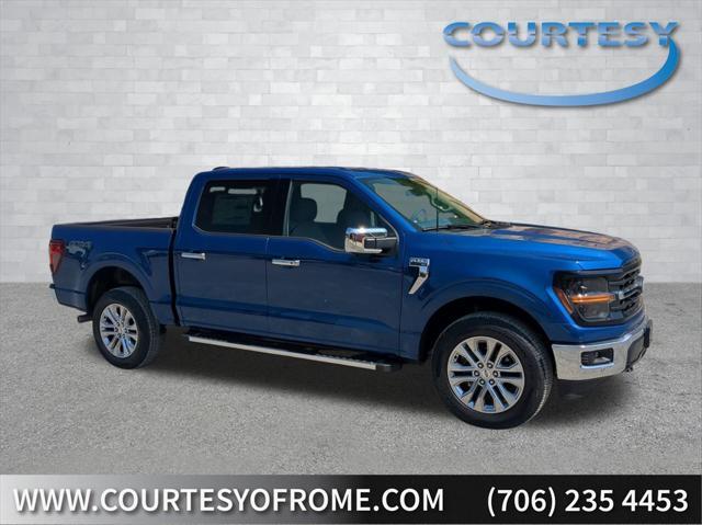 new 2025 Ford F-150 car, priced at $55,174