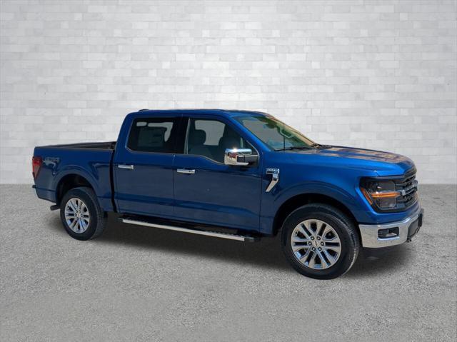 new 2025 Ford F-150 car, priced at $55,174