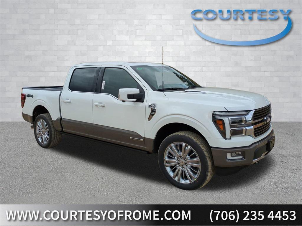 new 2025 Ford F-150 car, priced at $74,629