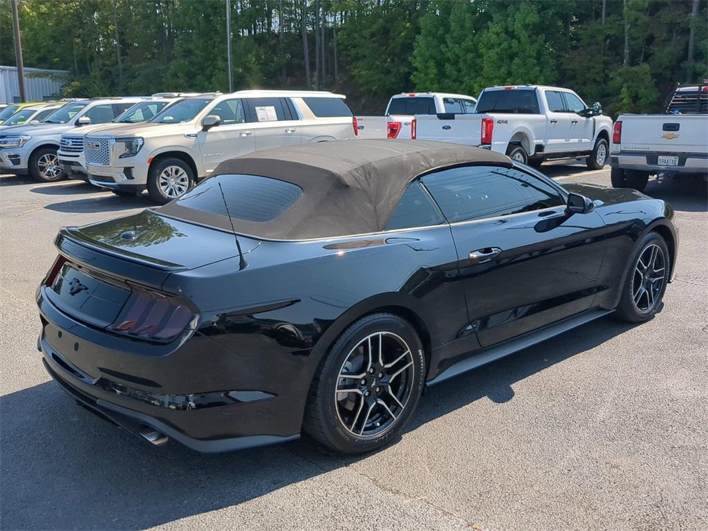 used 2022 Ford Mustang car, priced at $23,000