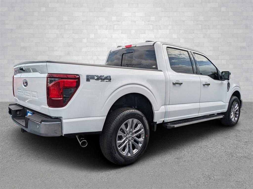 new 2024 Ford F-150 car, priced at $61,269