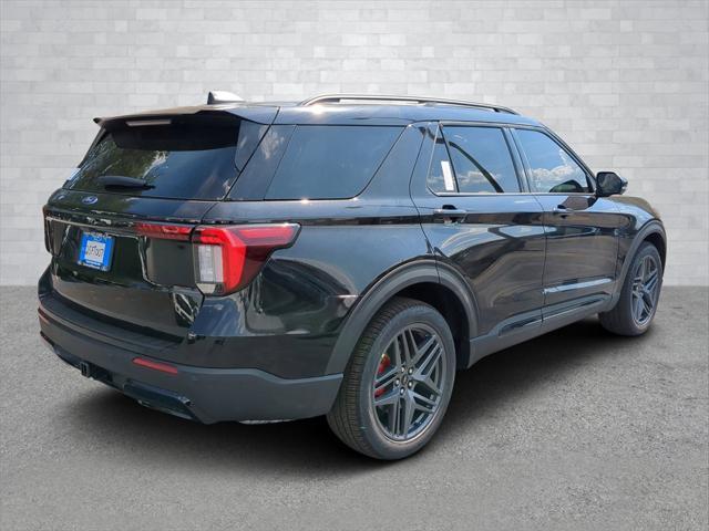 new 2025 Ford Explorer car, priced at $45,344