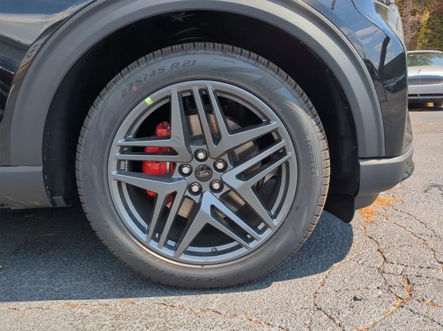 new 2025 Ford Explorer car, priced at $45,344