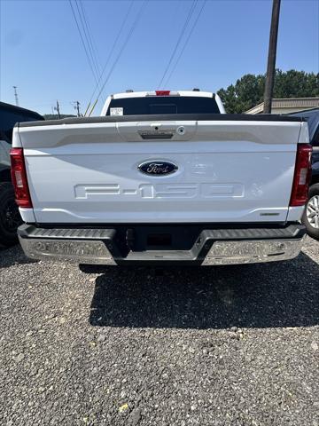 used 2022 Ford F-150 car, priced at $42,757