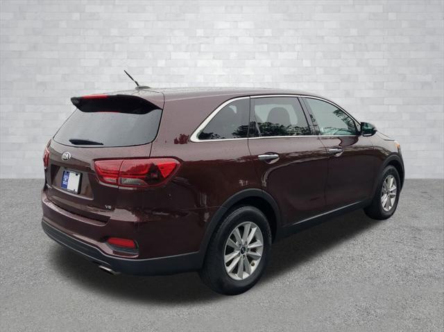used 2020 Kia Sorento car, priced at $17,464