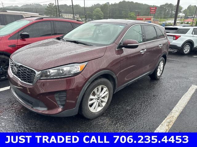 used 2020 Kia Sorento car, priced at $17,518
