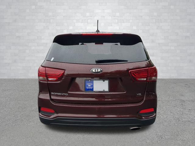 used 2020 Kia Sorento car, priced at $17,464