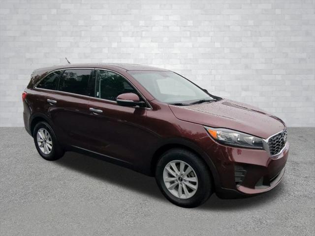 used 2020 Kia Sorento car, priced at $17,464