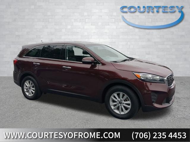 used 2020 Kia Sorento car, priced at $17,801