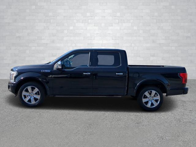 used 2019 Ford F-150 car, priced at $38,396
