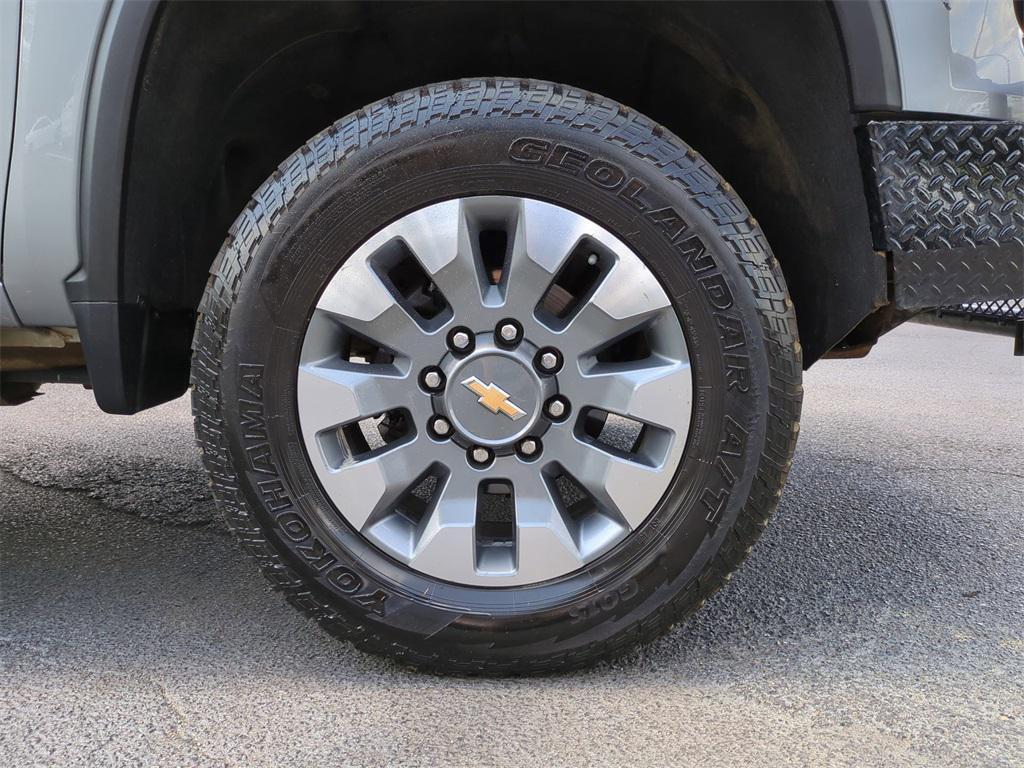 used 2024 Chevrolet Silverado 2500 car, priced at $50,000