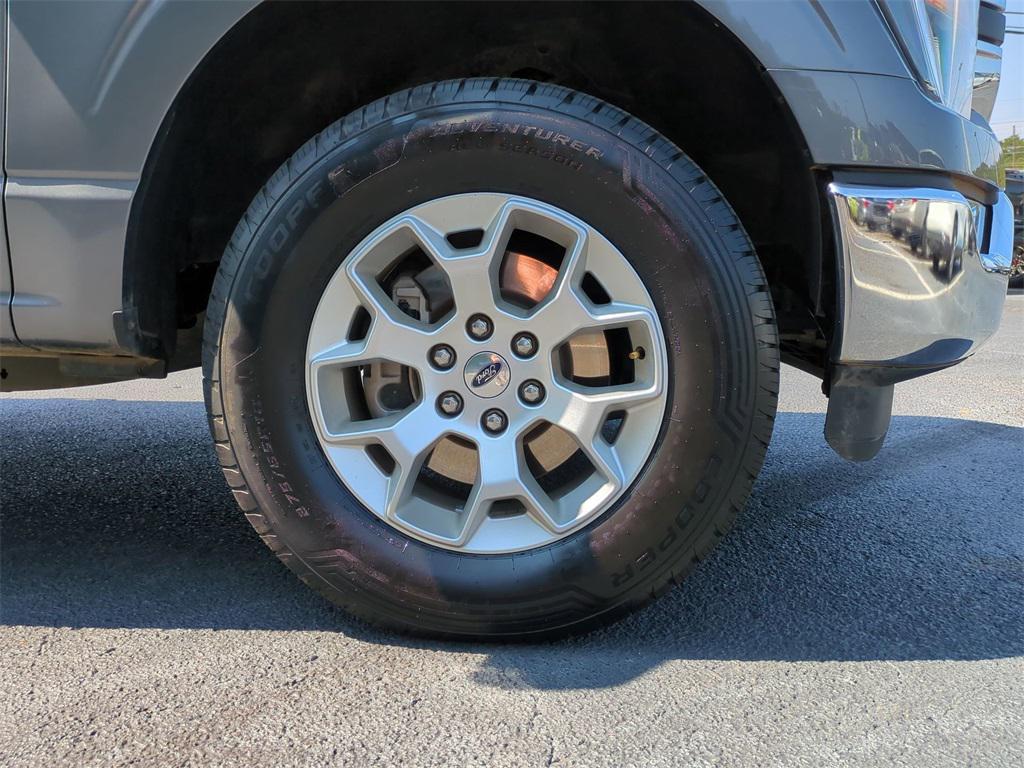 used 2023 Ford F-150 car, priced at $33,000