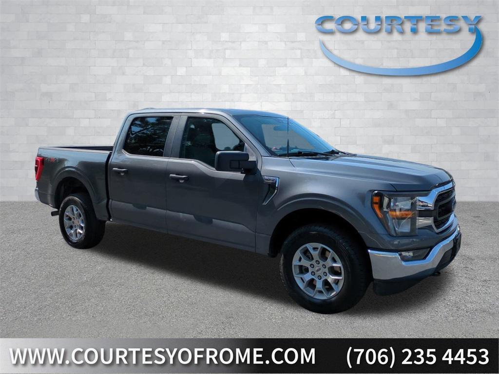 used 2023 Ford F-150 car, priced at $36,983