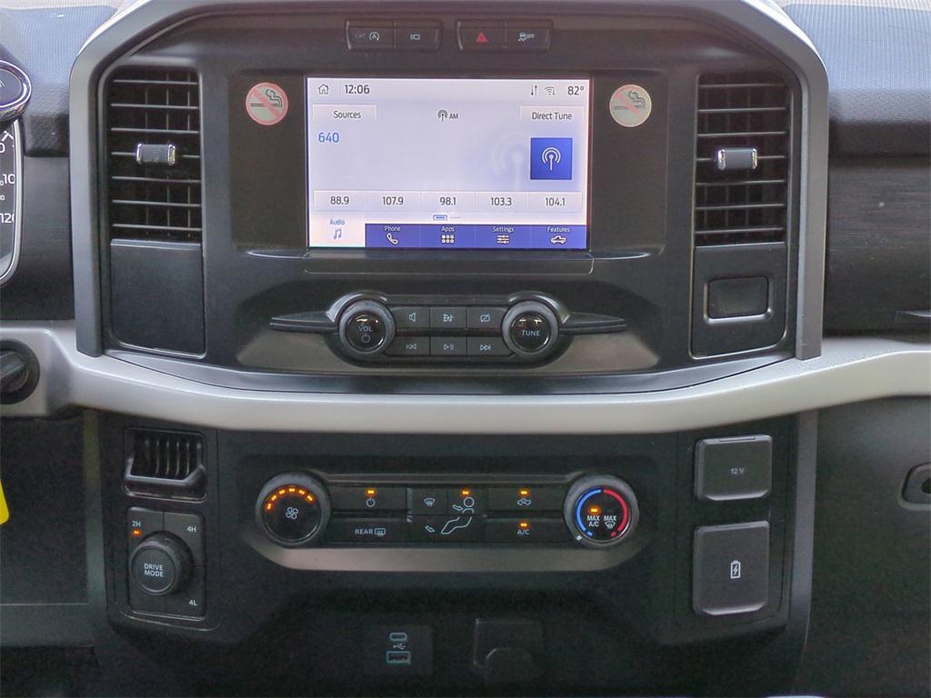 used 2023 Ford F-150 car, priced at $33,000