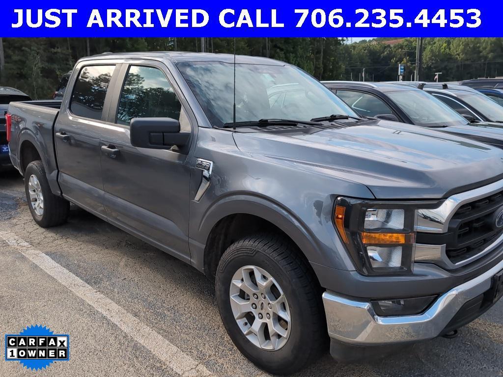 used 2023 Ford F-150 car, priced at $37,000
