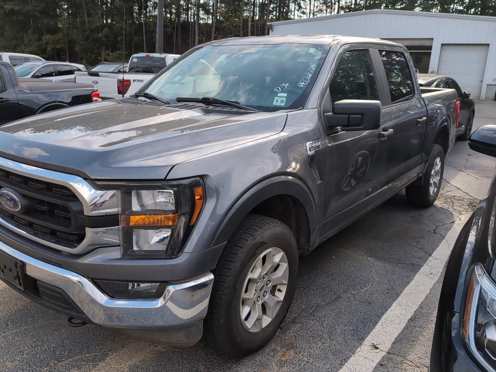 used 2023 Ford F-150 car, priced at $37,000