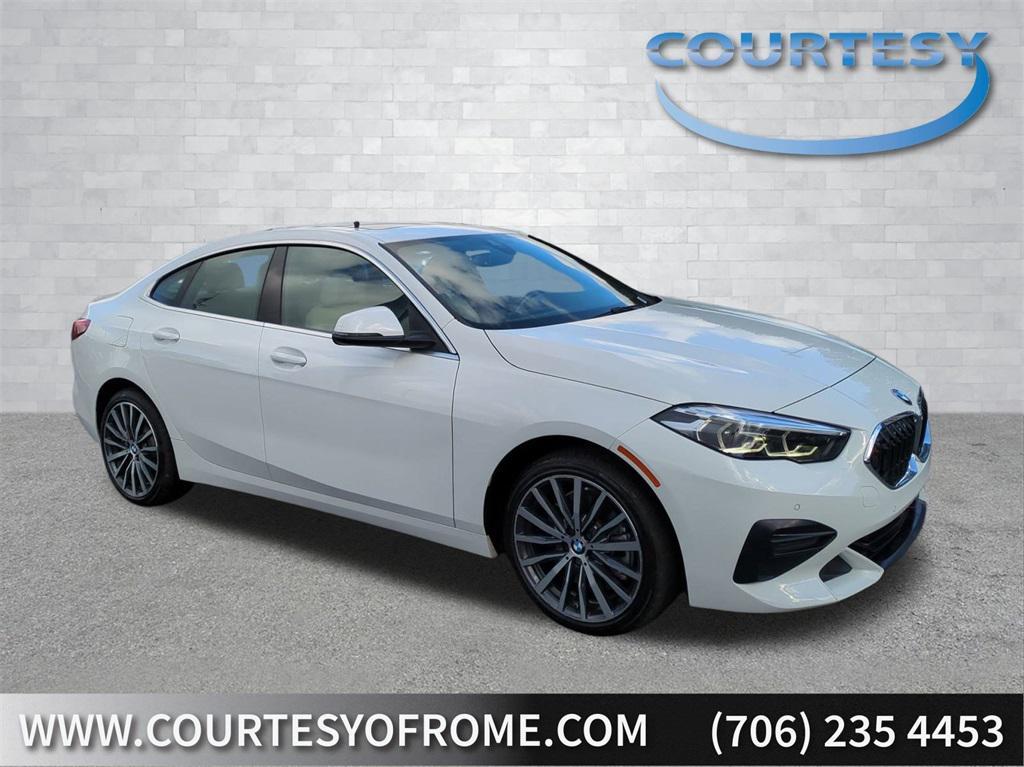 used 2022 BMW 228 Gran Coupe car, priced at $23,731