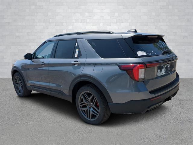 new 2025 Ford Explorer car, priced at $45,344