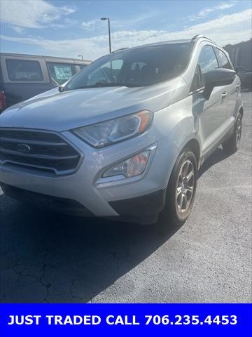 used 2018 Ford EcoSport car, priced at $12,000