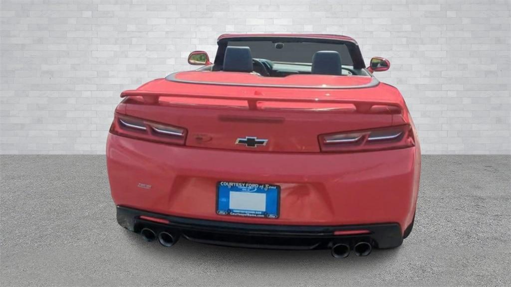 used 2018 Chevrolet Camaro car, priced at $33,237