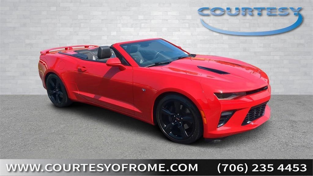 used 2018 Chevrolet Camaro car, priced at $33,237