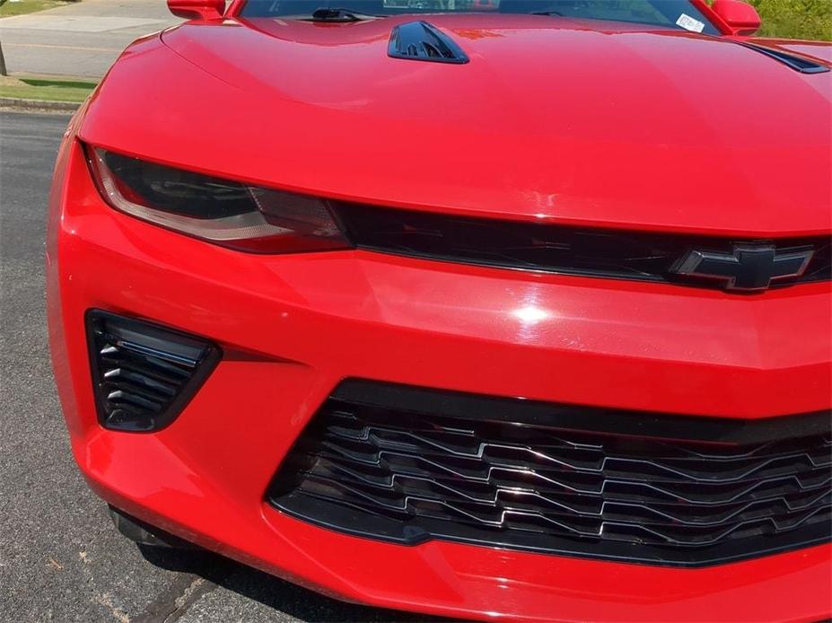 used 2018 Chevrolet Camaro car, priced at $33,237