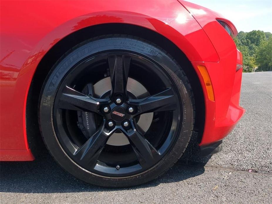 used 2018 Chevrolet Camaro car, priced at $33,237