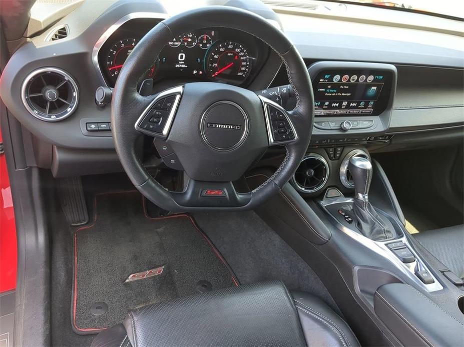 used 2018 Chevrolet Camaro car, priced at $33,237