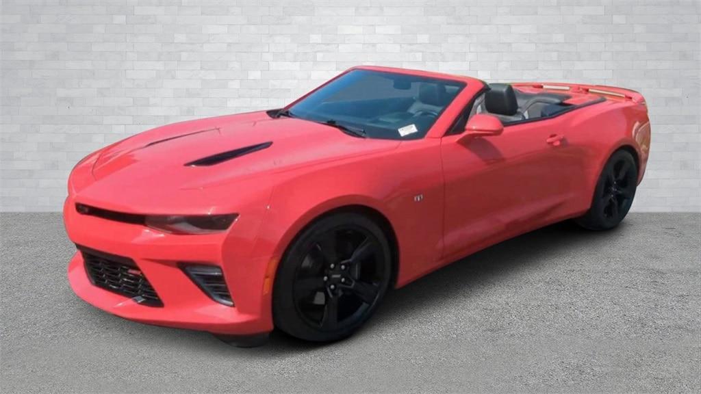 used 2018 Chevrolet Camaro car, priced at $33,237