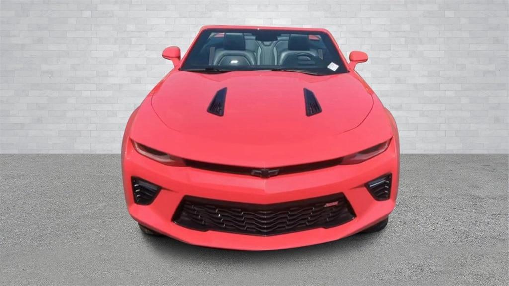 used 2018 Chevrolet Camaro car, priced at $33,237