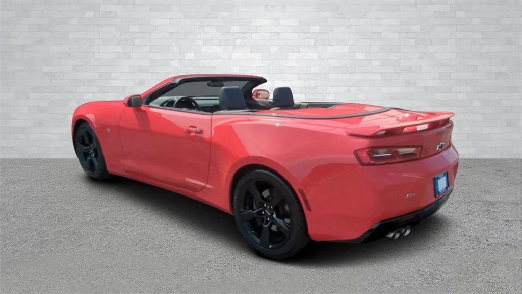 used 2018 Chevrolet Camaro car, priced at $33,237