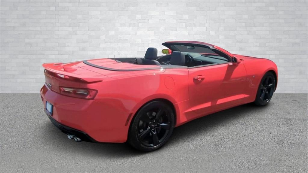 used 2018 Chevrolet Camaro car, priced at $33,237