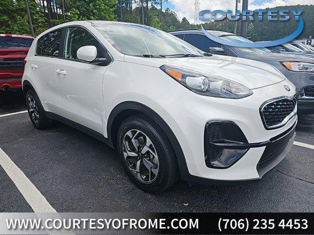 used 2022 Kia Sportage car, priced at $19,900