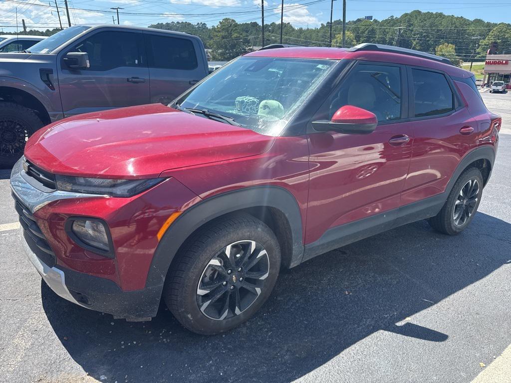used 2021 Chevrolet TrailBlazer car, priced at $16,921