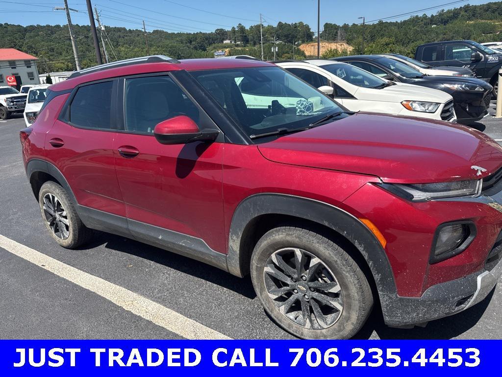 used 2021 Chevrolet TrailBlazer car, priced at $16,921