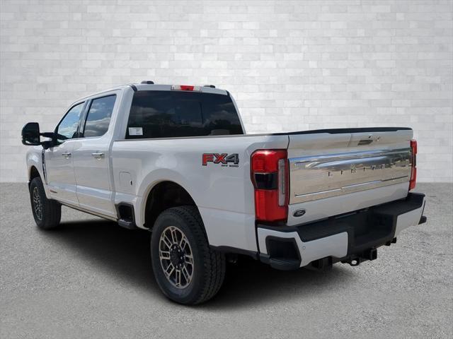 new 2024 Ford F-250 car, priced at $102,154