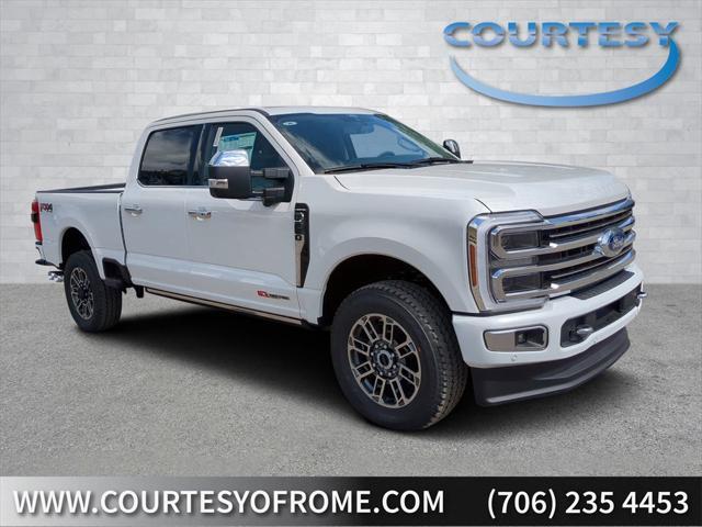 new 2024 Ford F-250 car, priced at $102,154