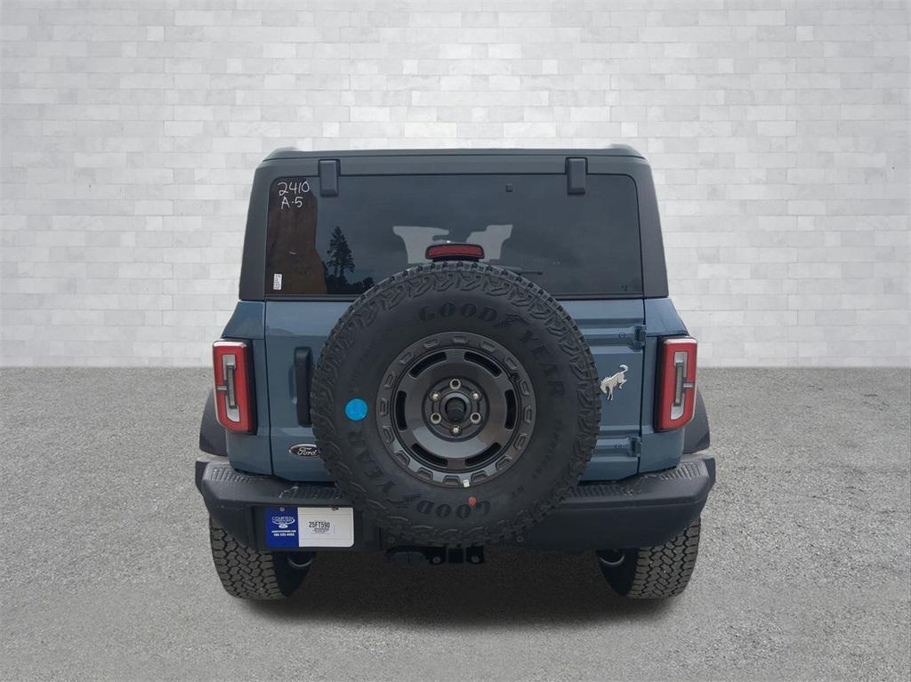 new 2025 Ford Bronco car, priced at $64,134